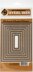 Art Impressions Die - Rectangle A2 Double Stiched