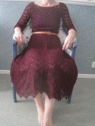 Ruby Lace Dress