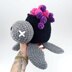Amigurumi turtle halloween