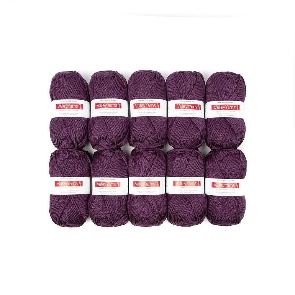 Valley Yarns Haydenville Bulky 10 Ball Value Pack - view 2