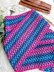 Pretty Puff Stitch Infinity Scarf