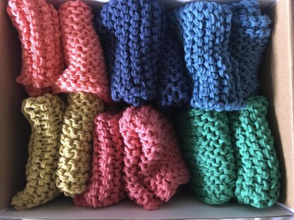 Eleni Knitted Washcloth