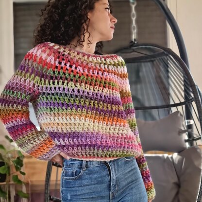 CROCHET PATTERN/ Cloud Sweater – ByKaterina