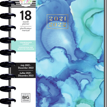 The Happy Planner Kaleidoscope Classic 18 Month Planner