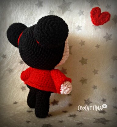 PUCCA AMIGURUMI