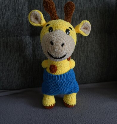 Crochet Pattern Giraffe Tafari!