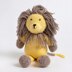 Arthur The Lion in Wool Couture Cotton Candy - Downloadable PDF