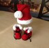 Santa Baby Boot & Hat Set N 334