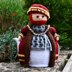 King Henry VIII 4 Cup Teapot Cosy Knitting Pattern - Novelty Teapot Cosy Knitting Pattern