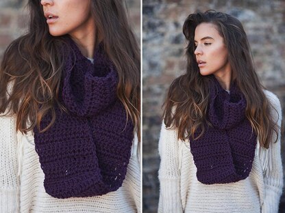 Freya Crocheted Cowl