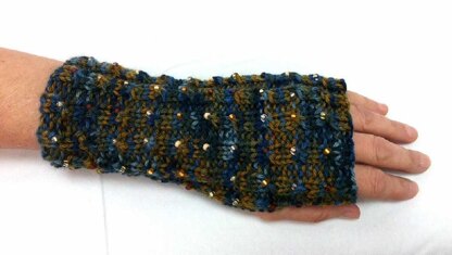 Jeweled Driving Mitts