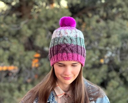 Aidan Cabled Hat