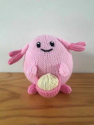 Chansey pokemon toy