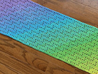 Prismatic Shawl