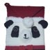 Panda Christmas Stocking