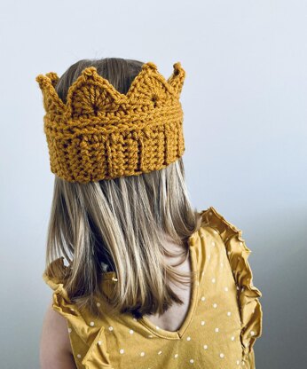 Crochet Crown