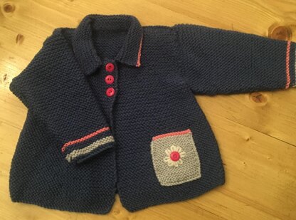 Baby cardigan