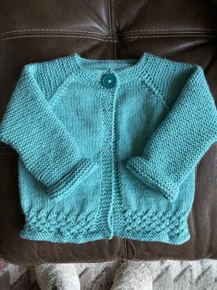 Toddler cardigan