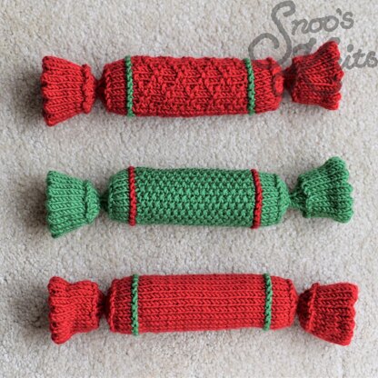 Christmas Crackers Knitting Pattern Snoo's Knits