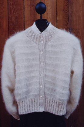 MS 128 Mohair Bomber Jacket