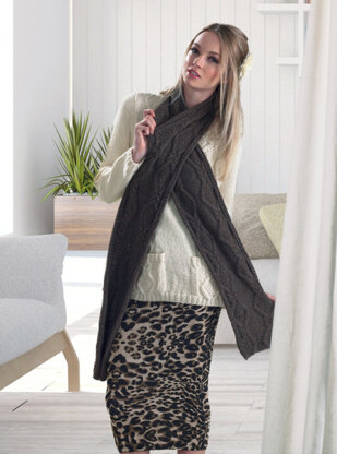 Bluefaced Leicester Aran by Jenny Watson