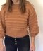 Cropped Balloon Sleeve Sweater