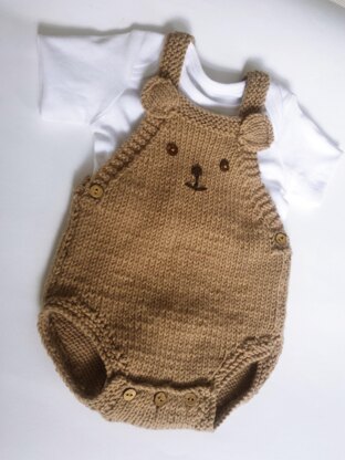 Baby Bear Romper 0-2 yrs