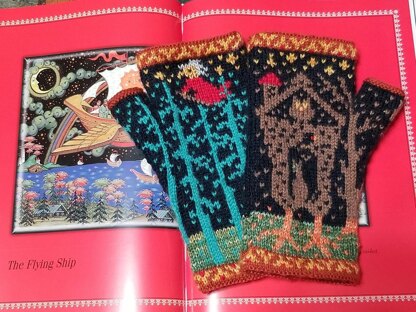 Enchanted Forest Mitts