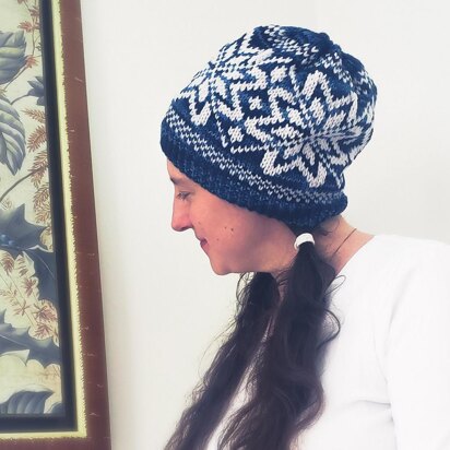 Crystal Echo - knitting pattern