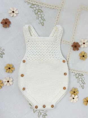 Charlotte Baby Romper