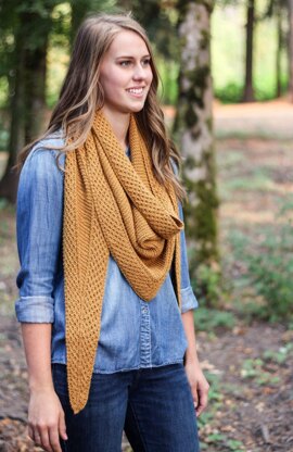 Honey Trail Shawl