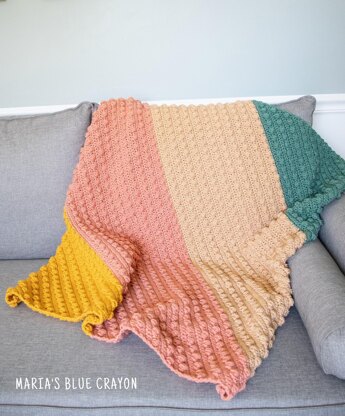 C2C Bobble Blanket