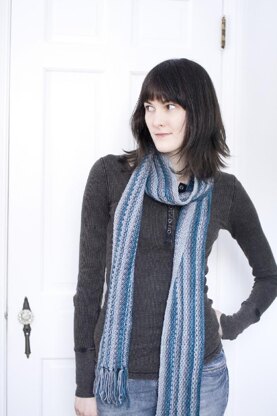 Metadata Scarf and Cowl