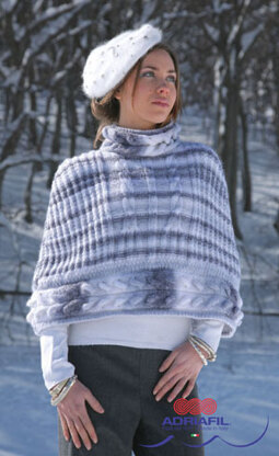 Orgoglio Shrug in Adriafil Lunare - Downloadable PDF