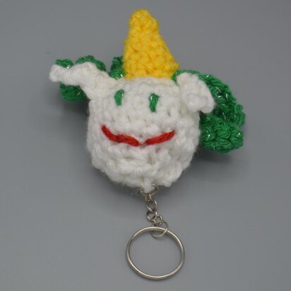 Unicorn Keychain