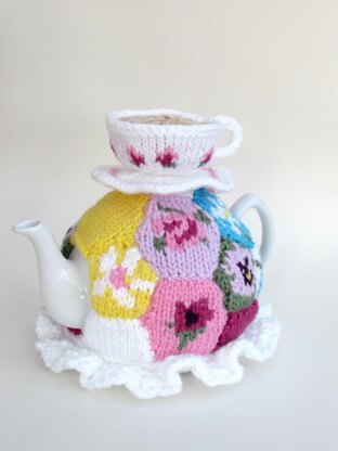 The Granny Patchwork Tea Cosy