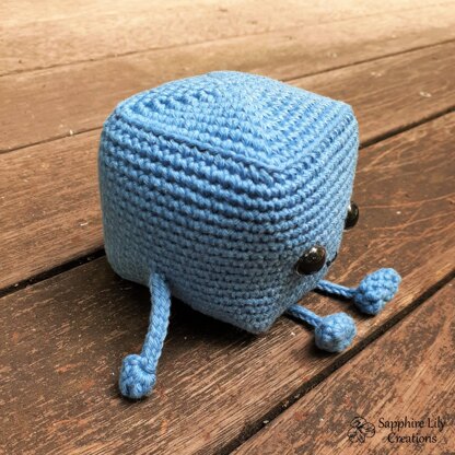 Cubert the Cube: No-Sew