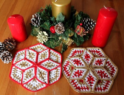 Lucky Christmas Pot Holder