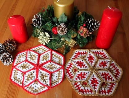 Lucky Christmas Pot Holder