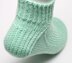 Green Apple Socks - Toe Up (DK)