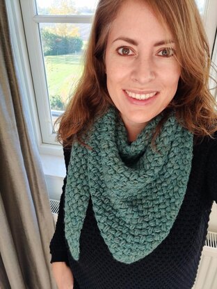 Triangle Bean Cowl