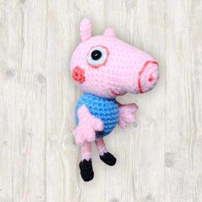 George Pig Crochet Pattern