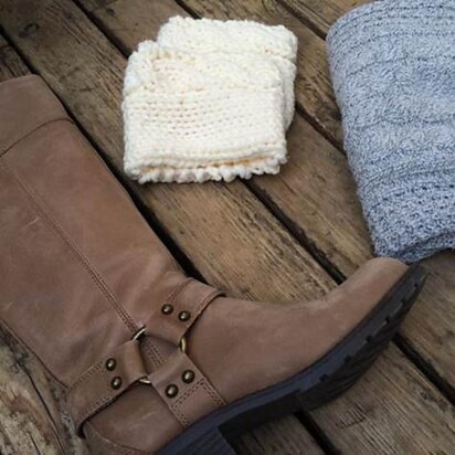 Kick Ass Cabled Boot Cuffs