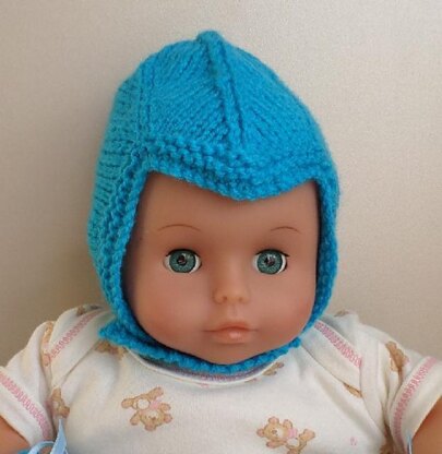 Turquoise Helmet
