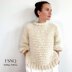 Chunky sweater Alaska Dream in Garter stitch