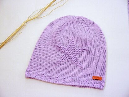 Beanie und Dreieckstuch - Knitstar-Set - No. 178S