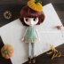 Mini Pumpkin Dress