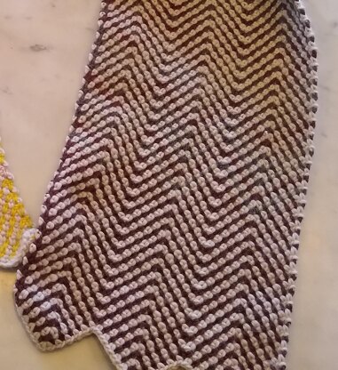 Meandering Scarf