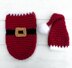 Christmas Santa Hat and Cocoon Set