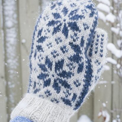 Granny mittens